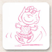 Dessous-de-verre Sally Brown Dancing (Devant)