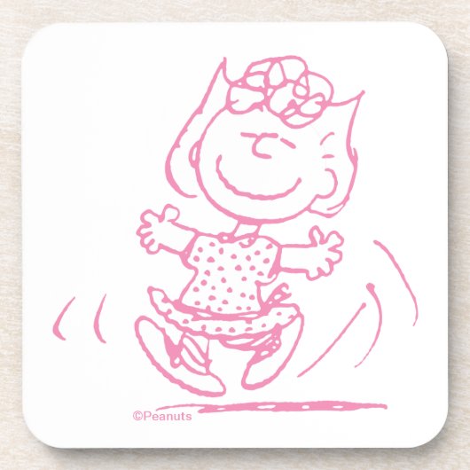Dessous-de-verre Sally Brown Dancing (Devant)