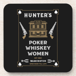 Dessous-de-verre Salon de la Frontière Américaine Cowboy