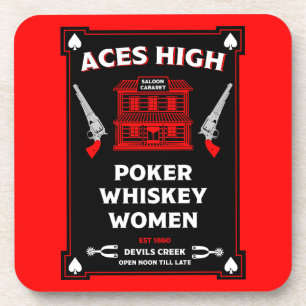 Dessous-de-verre Salon de la Frontière Américaine Cowboy