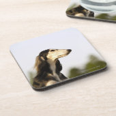 Dessous-de-verre Saluki 2 (Côté gauche)