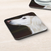 Dessous-de-verre Saluki recherchant (Côté gauche)