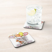 Dessous-de-verre Salutation d'anniversaire : Joyeux Bro d'anniversa (Côté Droit)