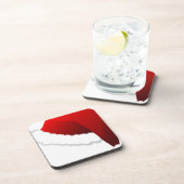 Dessous-de-verre Salutations de Noël ! (Côté Droit)