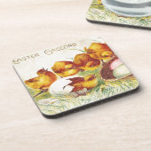 Dessous-de-verre Salutations de Pâques (Côté gauche)