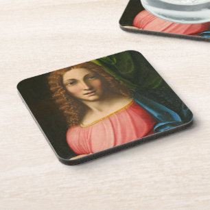 Dessous-de-verre Salvator Mundi, C. 1515 (huile sur le panneau)
