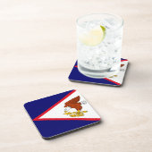 Dessous-de-verre Samoa américaines (Côté Droit)