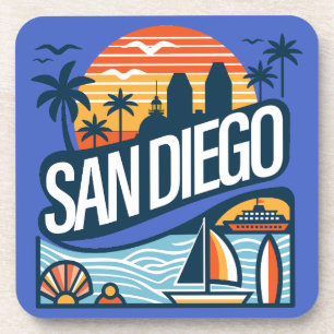 Dessous-de-verre San Diego Californie