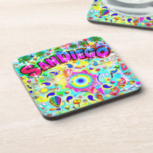 Dessous-de-verre San Diego Mystic Dance 