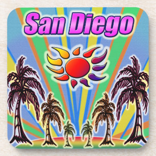 Dessous-de-verre San Diego Summer Love Coaster