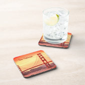 Dessous-de-verre San Francisco Californie (Côté Droit)