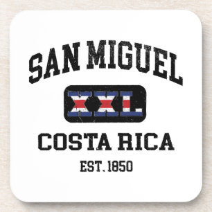 Dessous-de-verre San Miguel, Costa Rica - XXL Athletic