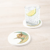 DESSOUS DE VERRE SANDSTONE : ANGE VICTORIEN ET LUN (Côté)