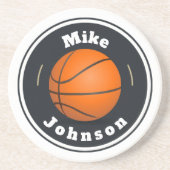 Dessous de verre Sandstone - Custom Basketball (aj (Devant)