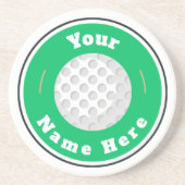 Dessous de verre Sandstone - Custom Golf (ajouter (Devant)