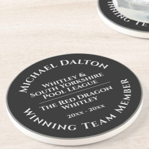 Dessous de verre Sandstone de la Ligue de la Pisci