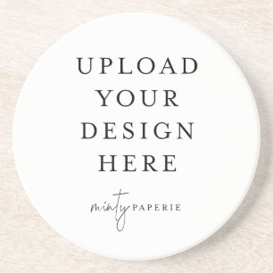 Dessous de verre Sandstone - Faites-le vous-même