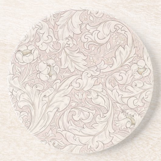DESSOUS DE VERRE SANDSTONE : WILLIAM MORRIS : DESI (Devant)
