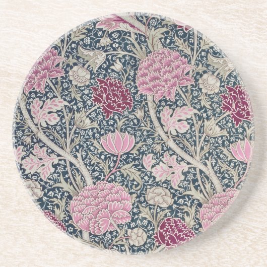 DESSOUS DE VERRE SANDSTONE : WILLIAM MORRIS : FLOR (Devant)
