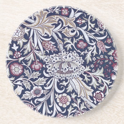 DESSOUS DE VERRE SANDSTONE : WILLIAM MORRIS : TEND (Devant)
