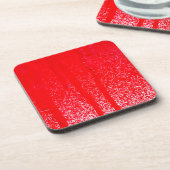 Dessous-de-verre sang coulant (Côté gauche)