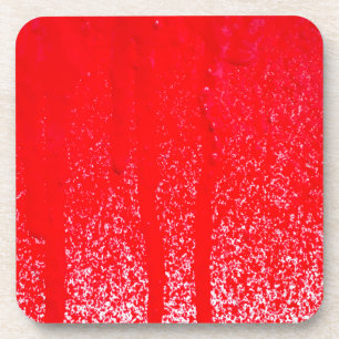 Dessous-de-verre sang coulant