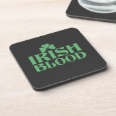 Dessous-de-verre Sang irlandais (Côté gauche)