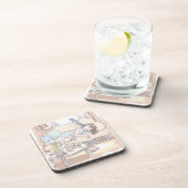 Dessous-de-verre Saniiji (Côté Droit)