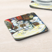 Dessous-de-verre Sans échec par défi (Côté gauche)