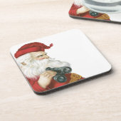 Dessous-de-verre Santa Claus (Côté gauche)