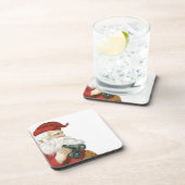 Dessous-de-verre Santa Claus (Côté Droit)