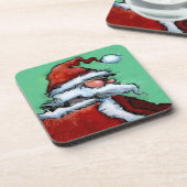 Dessous-de-verre Santa Claus (Côté gauche)
