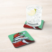 Dessous-de-verre Santa Claus (Côté Droit)