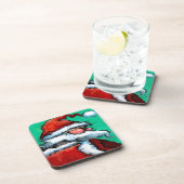Dessous-de-verre Santa Claus (Côté Droit)