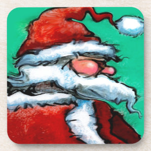 Dessous-de-verre Santa Claus