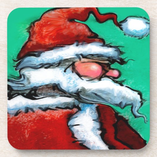 Dessous-de-verre Santa Claus (Devant)