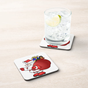 Dessous-de-verre Santa Clause