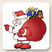 Dessous-de-verre Santa Clause (Devant)