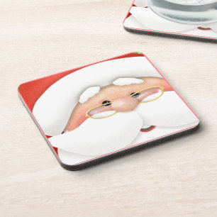 Dessous-de-verre Santa Coasters de Christmas