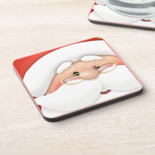 Dessous-de-verre Santa Coasters de Christmas (Côté gauche)