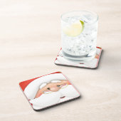 Dessous-de-verre Santa Coasters de Christmas (Côté Droit)