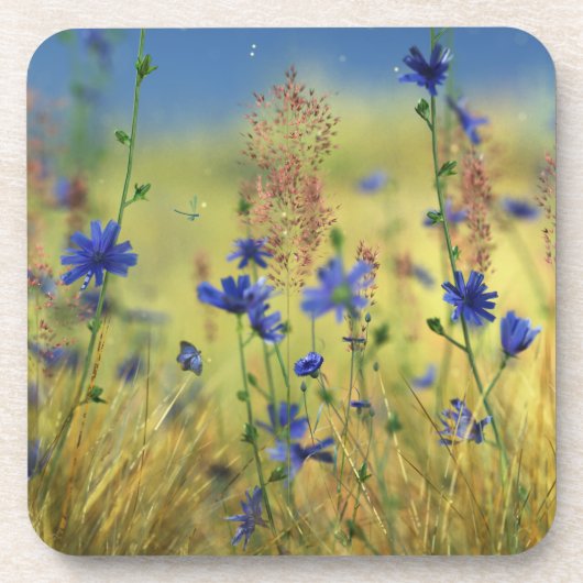 Dessous de verre Sapphire & Gold Cork (Devant)