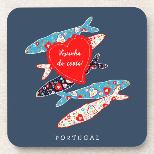 Dessous-de-verre Sardines portugaises (Devant)