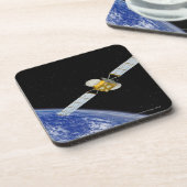 Dessous-de-verre Satellite de télécommunications (Côté gauche)