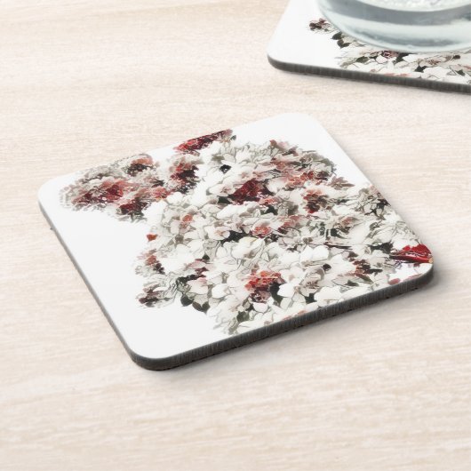 Dessous-de-verre Sauge (Côté gauche)