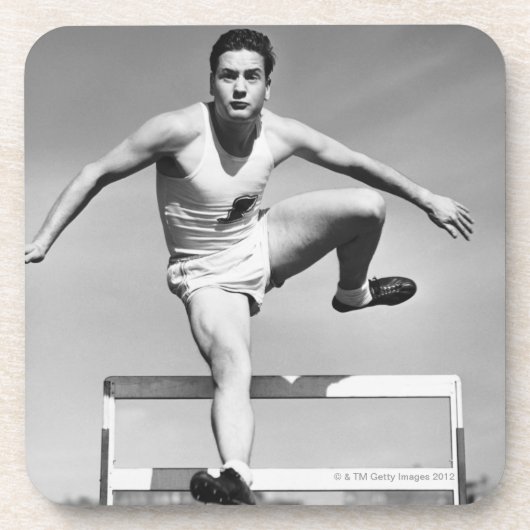 Dessous-de-verre Saut d'homme (Devant)