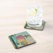 Dessous-de-verre Saveur de crème glacée (Côté Droit)