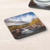 Dessous-de-verre Scandinavie Paysage photo (Côté gauche)