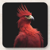 Dessous-de-verre Scarlet Phoenix Est Fière (Devant)