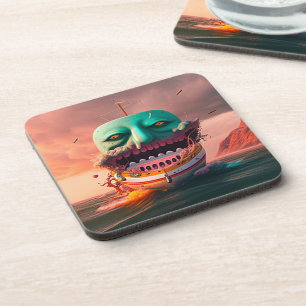 Dessous-de-verre Scary